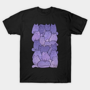 Cute space cats illustration T-Shirt